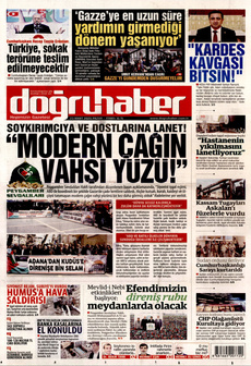 DOĞRU HABER 23 Mart 2025 gazete manşeti