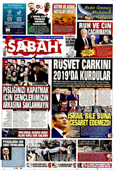 SABAH 26 Mart 2025 gazete manşeti