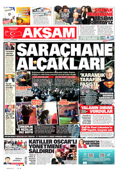 AKŞAM 26 Mart 2025 gazete manşeti