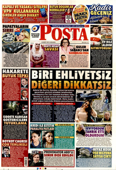 POSTA 26 Mart 2025 gazete manşeti
