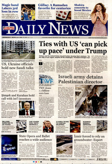 HÜRRİYET DAİLY NEWS 26 Mart 2025 gazete manşeti