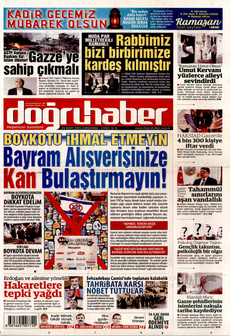 DOĞRU HABER 26 Mart 2025 gazete manşeti