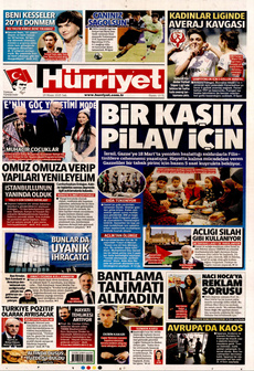 HÜRRİYET 29 Nisan 2025 gazete manşeti