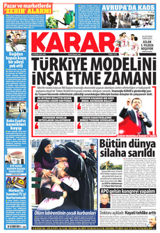 KARAR 29 Nisan 2025 gazete manşeti