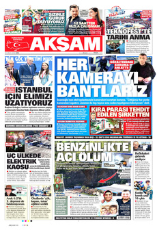 AKŞAM 29 Nisan 2025 gazete manşeti