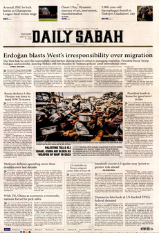 DAİLY SABAH 29 Nisan 2025 gazete manşeti