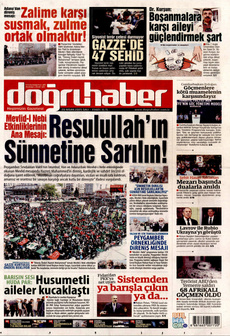 DOĞRU HABER 29 Nisan 2025 gazete manşeti