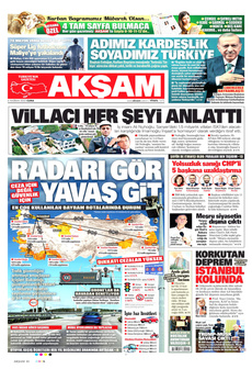 AKŞAM 6 Haziran 2025 gazete manşeti
