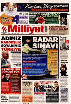 MİLLİYET 6 Haziran 2025 gazete manşeti