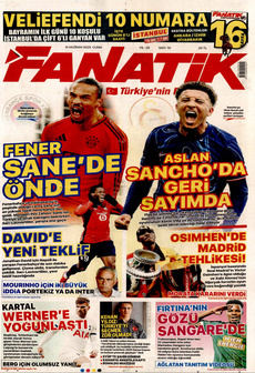 FANATİK 6 Haziran 2025 gazete manşeti