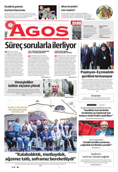 AGOS 6 Haziran 2025 gazete manşeti
