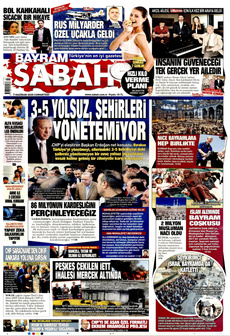 SABAH 7 Haziran 2025 gazete manşeti