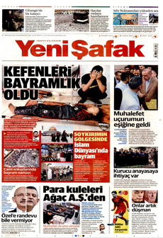 YENİ ŞAFAK 7 Haziran 2025 gazete manşeti