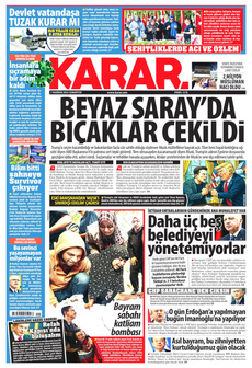 KARAR 7 Haziran 2025 gazete manşeti