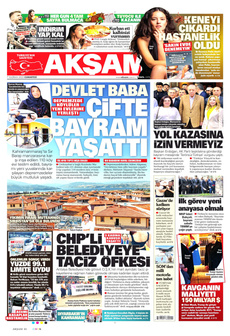 AKŞAM 7 Haziran 2025 gazete manşeti