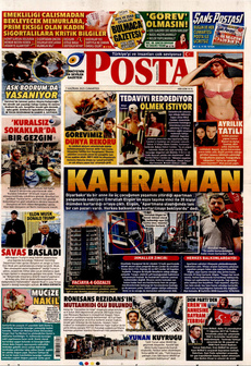 POSTA 7 Haziran 2025 gazete manşeti