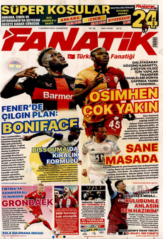 FANATİK 7 Haziran 2025 gazete manşeti