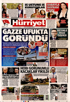 HÜRRİYET 9 Haziran 2025 gazete manşeti