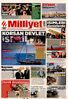 MİLLİYET 9 Haziran 2025 gazete manşeti
