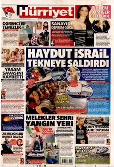 HÜRRİYET 10 Haziran 2025 gazete manşeti