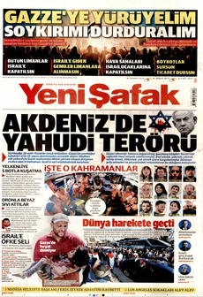 YENİ ŞAFAK 10 Haziran 2025 gazete manşeti