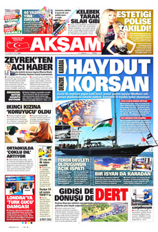 AKŞAM 10 Haziran 2025 gazete manşeti