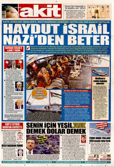 YENİ AKİT 10 Haziran 2025 gazete manşeti