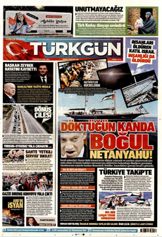 TÜRKGÜN 10 Haziran 2025 gazete manşeti
