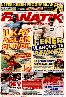 FANATİK 10 Haziran 2025 gazete manşeti