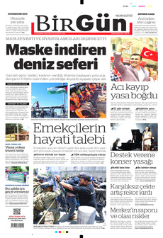 BİRGÜN 10 Haziran 2025 gazete manşeti