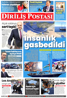 DİRİLİŞ POSTASI 10 Haziran 2025 gazete manşeti