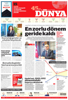 DÜNYA 10 Haziran 2025 gazete manşeti