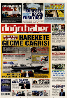 DOĞRU HABER 10 Haziran 2025 gazete manşeti