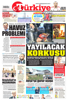 TÜRKİYE GAZETESİ 12 Haziran 2025 gazete manşeti