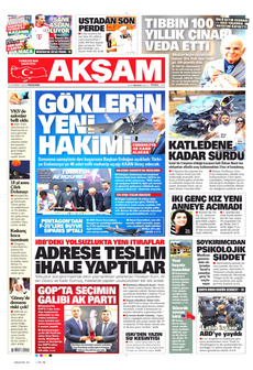 AKŞAM 12 Haziran 2025 gazete manşeti