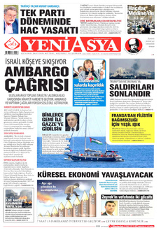 YENİ ASYA 12 Haziran 2025 gazete manşeti