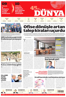 DÜNYA 12 Haziran 2025 gazete manşeti