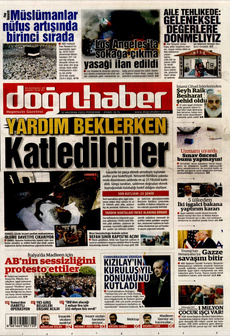 DOĞRU HABER 12 Haziran 2025 gazete manşeti