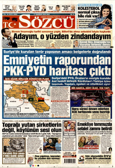 SÖZCÜ 17 Haziran 2025 gazete manşeti