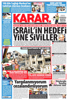 KARAR 17 Haziran 2025 gazete manşeti