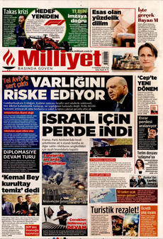 MİLLİYET 17 Haziran 2025 gazete manşeti