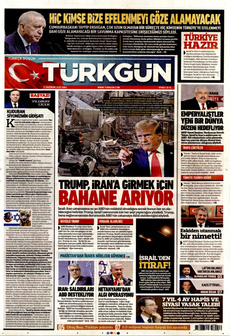 TÜRKGÜN 17 Haziran 2025 gazete manşeti