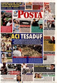 POSTA 17 Haziran 2025 gazete manşeti