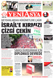 YENİ ASYA 17 Haziran 2025 gazete manşeti