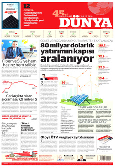 DÜNYA 17 Haziran 2025 gazete manşeti