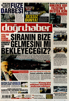 DOĞRU HABER 17 Haziran 2025 gazete manşeti