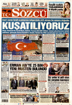 SÖZCÜ 24 Haziran 2025 gazete manşeti
