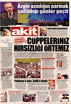 YENİ AKİT 24 Haziran 2025 gazete manşeti