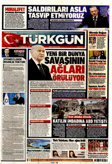 TÜRKGÜN 24 Haziran 2025 gazete manşeti