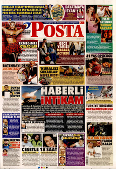 POSTA 24 Haziran 2025 gazete manşeti